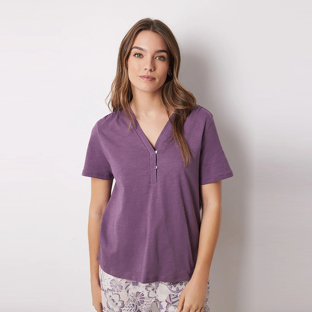 Women Secret	- Cotton Short Sleeve T-Shirt for women - sold by FIG