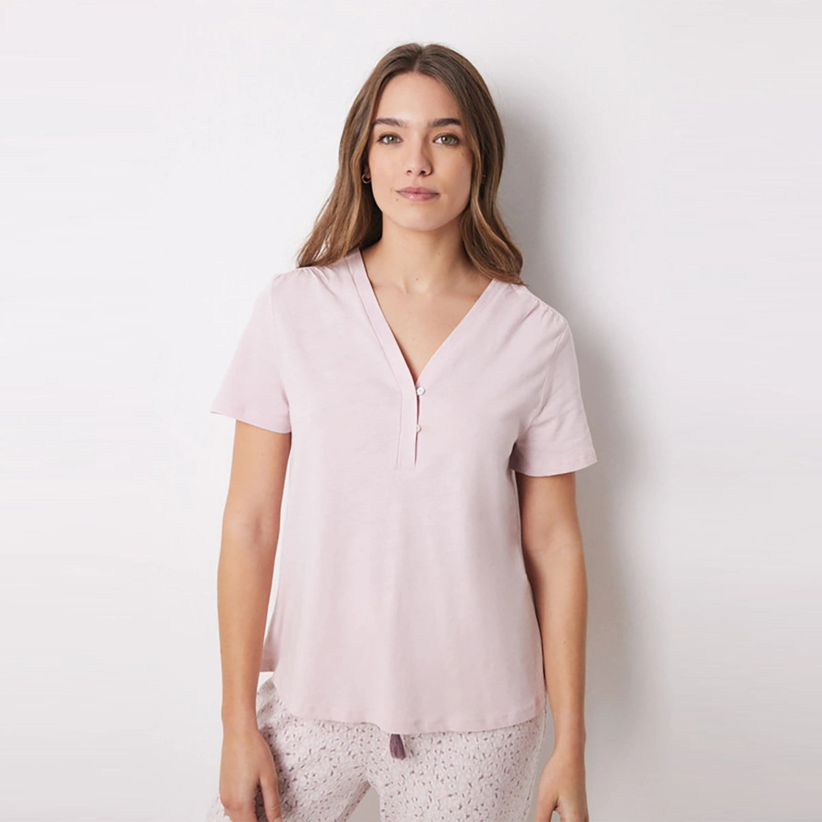 Women Secret	- Cotton Short Sleeve T-Shirt for women - sold by FIG