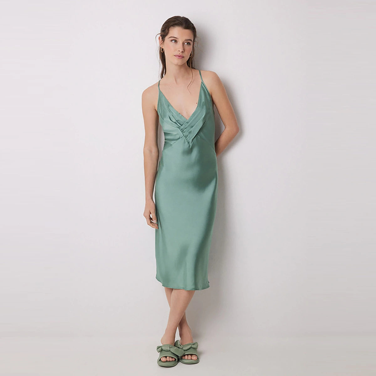 Women Secret	- V-Neckline Nightgown for women - sold by FIG