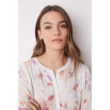 Women Secret	- Long Viscose Flower Shirt Pajamas for women - sold by FIG