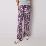 Women Secret	- Long Viscose Trousers With Print for women - sold by FIG