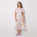 Women Secret	- Viscose Allover Floral Midi Dress for women - sold by FIG