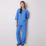 Women Secret	- Long Plain Pajama for women - sold by FIG