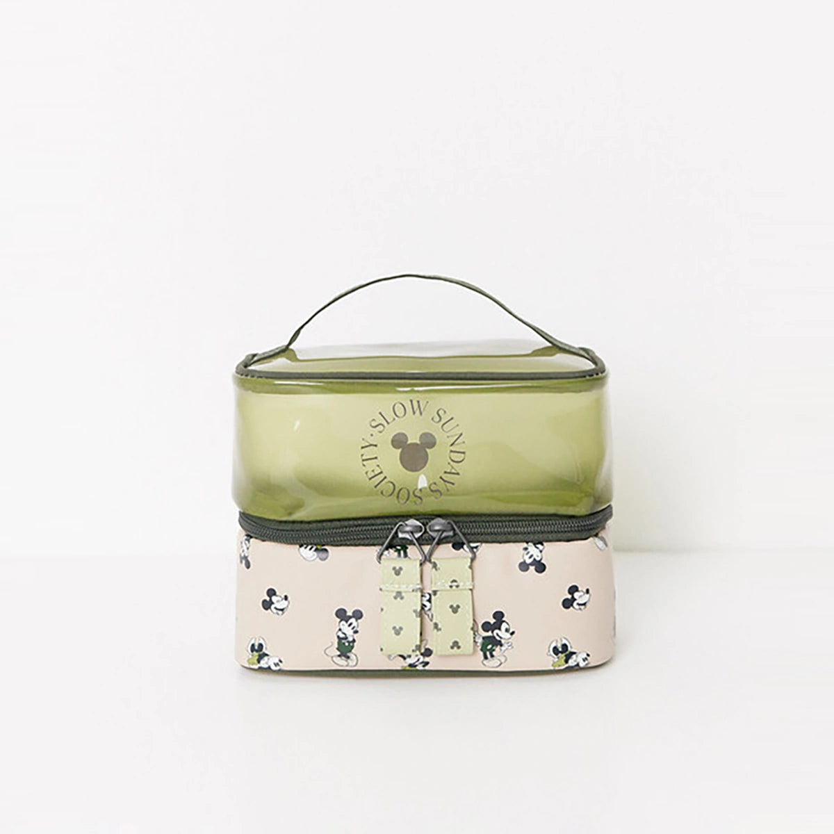 Women Secret	- Mickey Double Compartment Toiletry Bag for women - sold by FIG