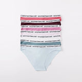 Women Secret	- Pack Of 7 Classic Cotton Panties With Logo for women - sold by FIG