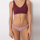 Women Secret	- Pack Of 7 Classic Plain And Printed Cotton Panties for women - sold by FIG