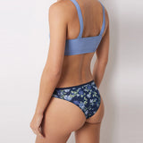 Women Secret	- Pack Of 7 Plain And Printed Cotton Brazilian Panties for women - sold by FIG