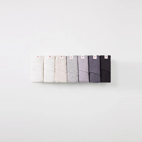 Women Secret	- Pack Of 7 Classic Cotton Panties for women - sold by FIG