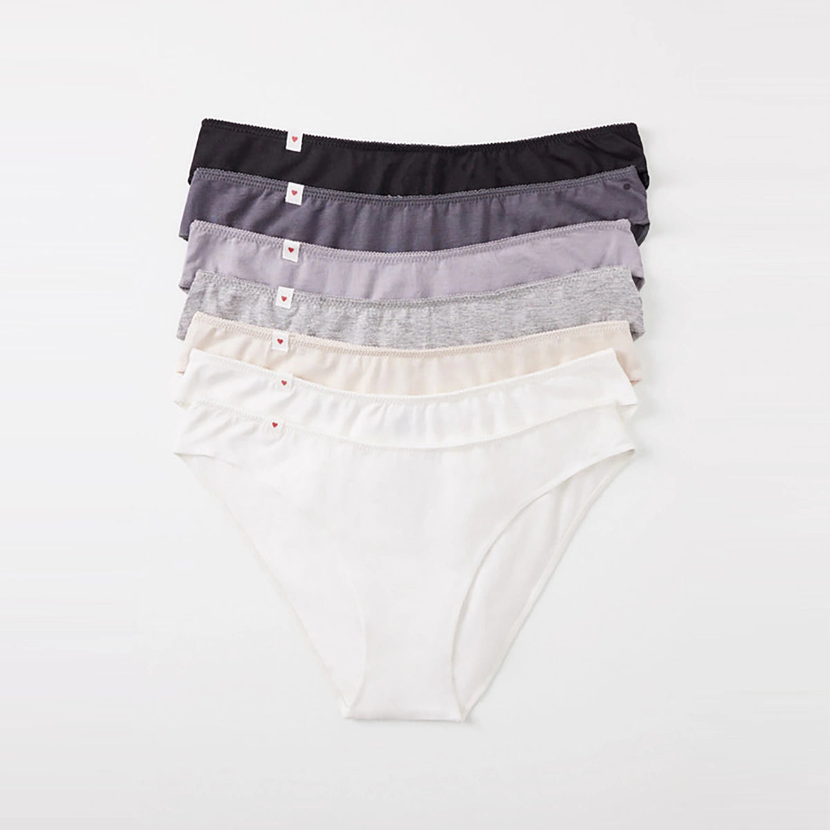 Women Secret	- Pack Of 7 Classic Cotton Panties for women - sold by FIG