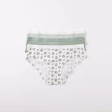 Women Secret	- Pack Of 3 Wide Cotton Panties With Logo for women - sold by FIG