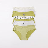 Women Secret	- Pack Of 7 Wide Cotton Panties With Mickey Mouse Print for women - sold by FIG