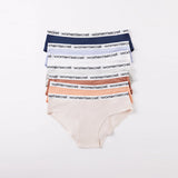 Women Secret	- Pack Of 7 Wide Cotton Panties With Logo for women - sold by FIG
