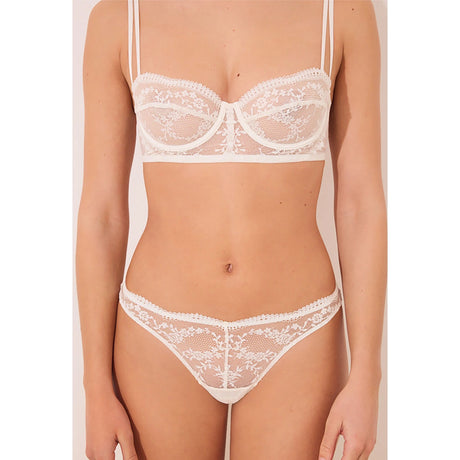 Women Secret	- Classic Lace Thong for women - sold by FIG