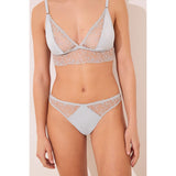 Women Secret	- Classic Satin Thong for women - sold by FIG