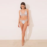 Women Secret	- Classic Satin Thong for women - sold by FIG