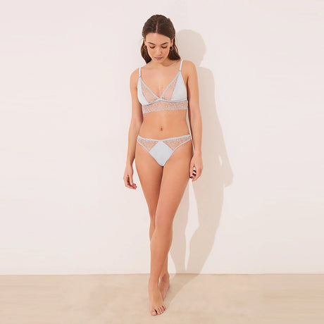 Women Secret	- Classic Satin Thong for women - sold by FIG
