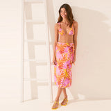 Women Secret	- Midi Sarong With Tropical Texture for women - sold by FIG