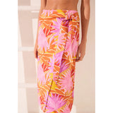 Women Secret	- Midi Sarong With Tropical Texture for women - sold by FIG