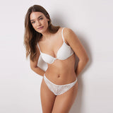 Women Secret	- Gorgeous Padded Push Up Bra With Plumeti Tulle Lace for women - sold by FIG