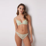 Women Secret	- Beautiful Classic Padded Bra In Plumeti Tulle for women - sold by FIG