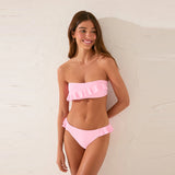 Women Secret	- Bandeau Bikini Top With Ruffle for women - sold by FIG