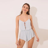 Women Secret	- Satin Jumpsuit for women - sold by FIG