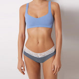 Women Secret	- Wide Panty With Lace for women - sold by FIG
