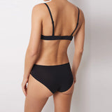 Women Secret	- Wide Cotton Panty With Lace And Bow for women - sold by FIG