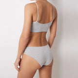 Women Secret	- Wide Cotton Panty With Lace And Bow for women - sold by FIG
