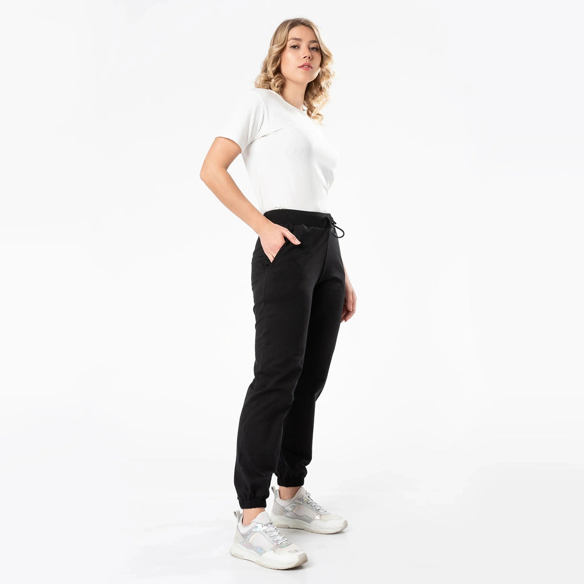 Eva Fashion - Basic Pockets Sweatpants