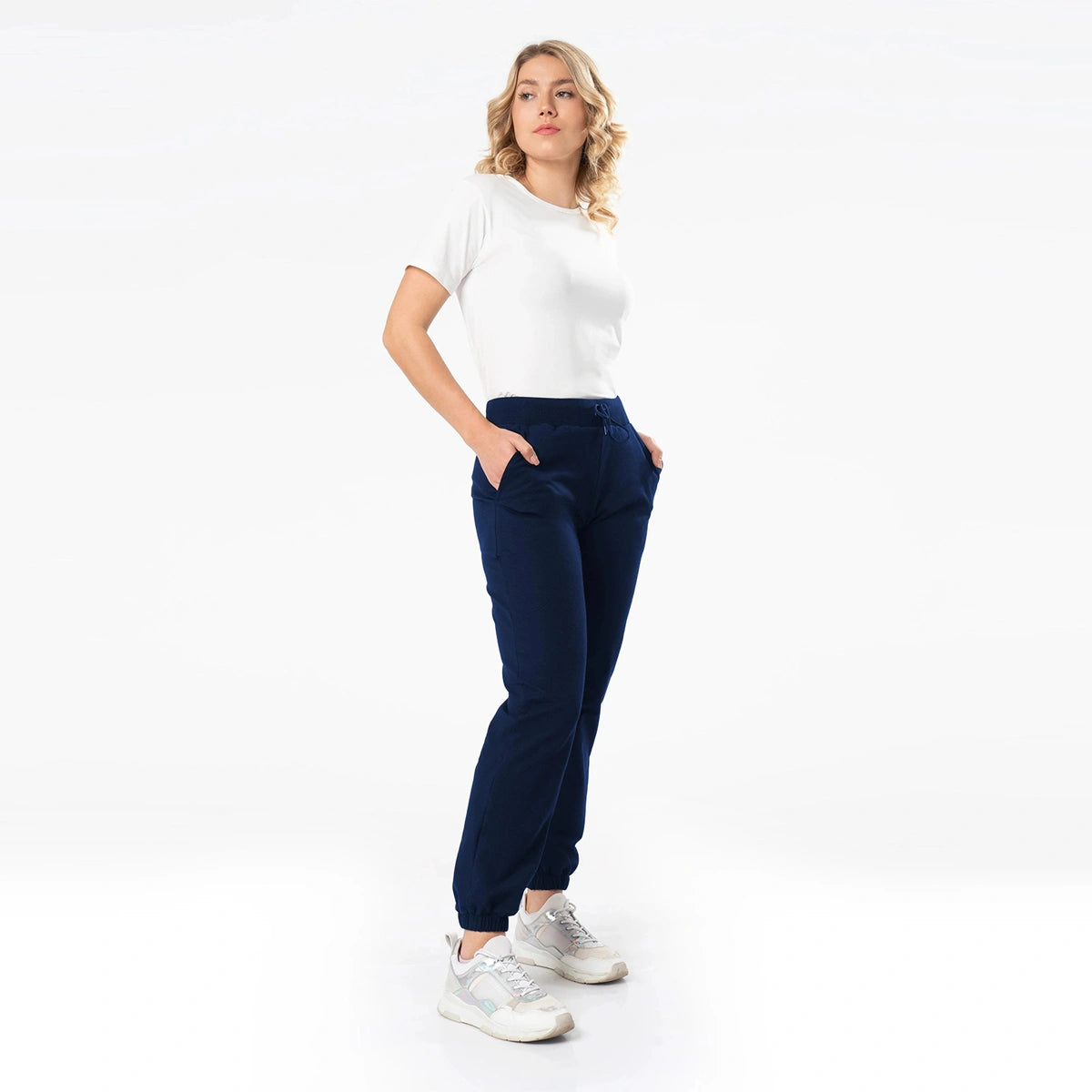 Eva Fashion - Basic Pockets Sweatpants