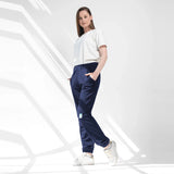 Eva Fashion - Badge Cotton Sweatpants