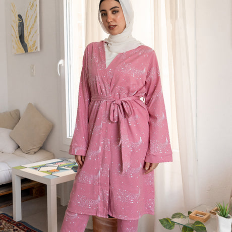 هيسبر - مجموعة بيجامة للرضاعة من ستارلايت للنساء