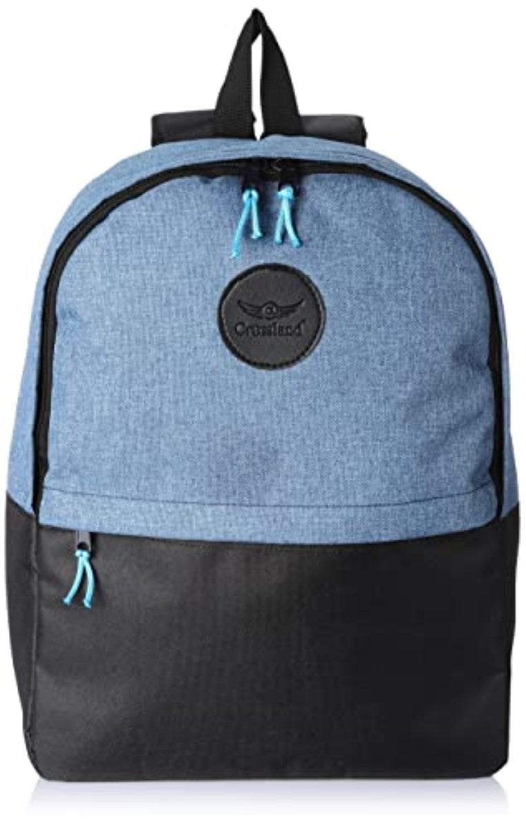CROSSLAND Laptop Backpack Internal Pad , USB Charging Port, Padded Shoulder Strap