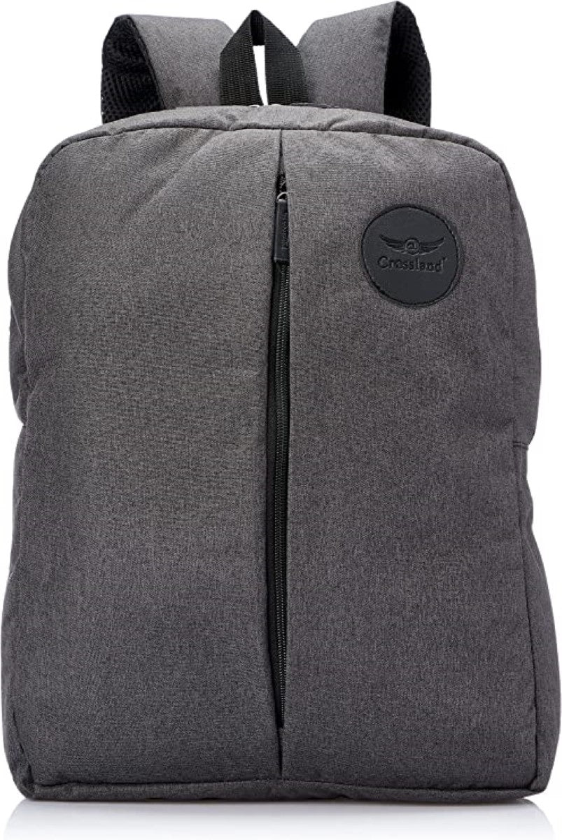 CROSSLAND Laptop Backpack Internal Pad With USB Charging Port