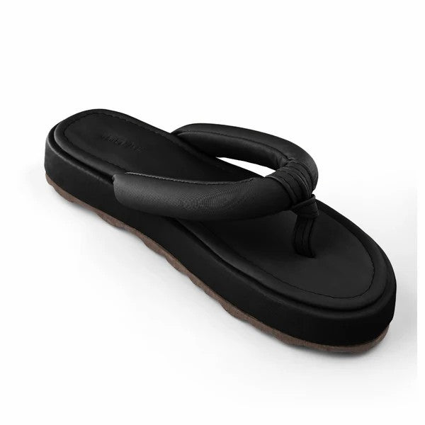 Katee - PLAYA BLACK WATERPROOF BEACH SLIPPERS