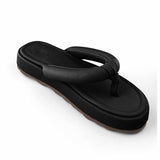 Katee - PLAYA BLACK WATERPROOF BEACH SLIPPERS