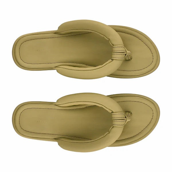 Katee - PLAYA GREEN WATERPROOF BEACH SLIPPERS