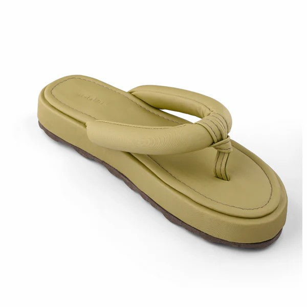 Katee - PLAYA GREEN WATERPROOF BEACH SLIPPERS