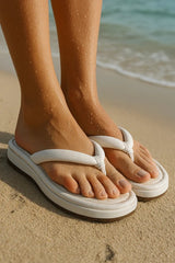 Katee - PLAYA WHITE WATERPROOF BEACH SLIPPERS