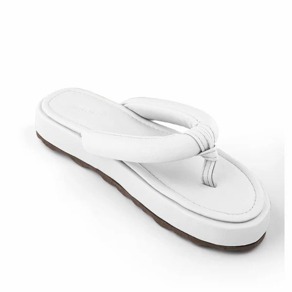 Katee - PLAYA WHITE WATERPROOF BEACH SLIPPERS