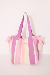 women'secret - Large canvas and raffia bag, bag - sold by FIG
