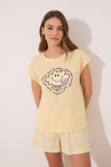 women'secret - short pajamas 100% cotton Mr. Men - sold by FIG