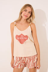 women'secret - Short pajamas with Lion King print - sold by FIG