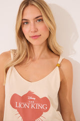 women'secret - Short pajamas with Lion King print - sold by FIG