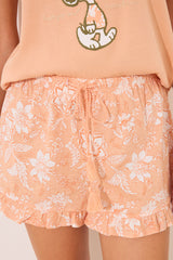 Women Secret-cotton short pyjamas with suspenders-sold by FIG