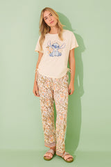 Women Secret-Lilo and Stitch long pajamas-sold by FIG