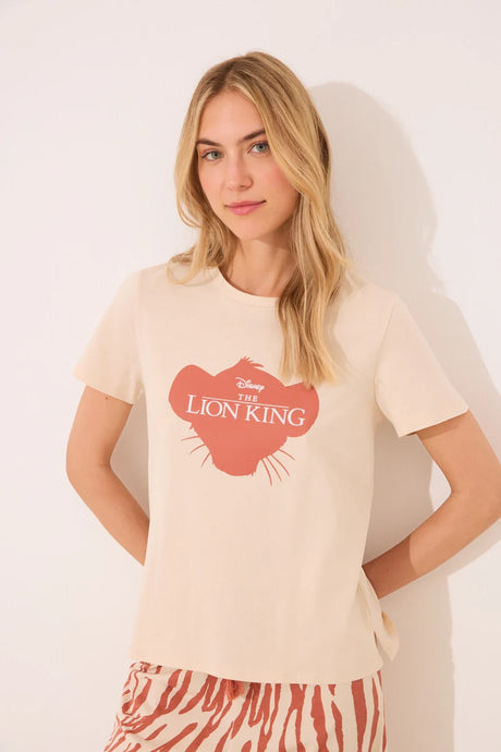 women'secret - Lion King print pajamas - sold by FIG
