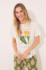 Women Secret-Short sleeve T-shirt 100% cotton-sold by FIG