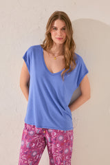 Women Secret-viscose short-sleeved t-shirt- sold by FIG